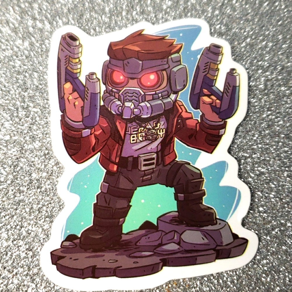 10/$10 MARVEL Waterproof Sticker